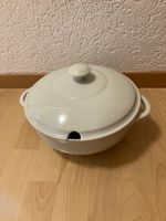 Suppenschüssel mit Deckel unbemalt