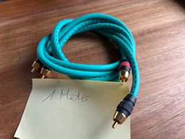 Cinch Kabel, ACR Parallel Symmetric Silver Cable