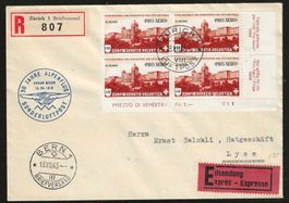 1943 : Pro Aero Sonderflug auf Express Brief