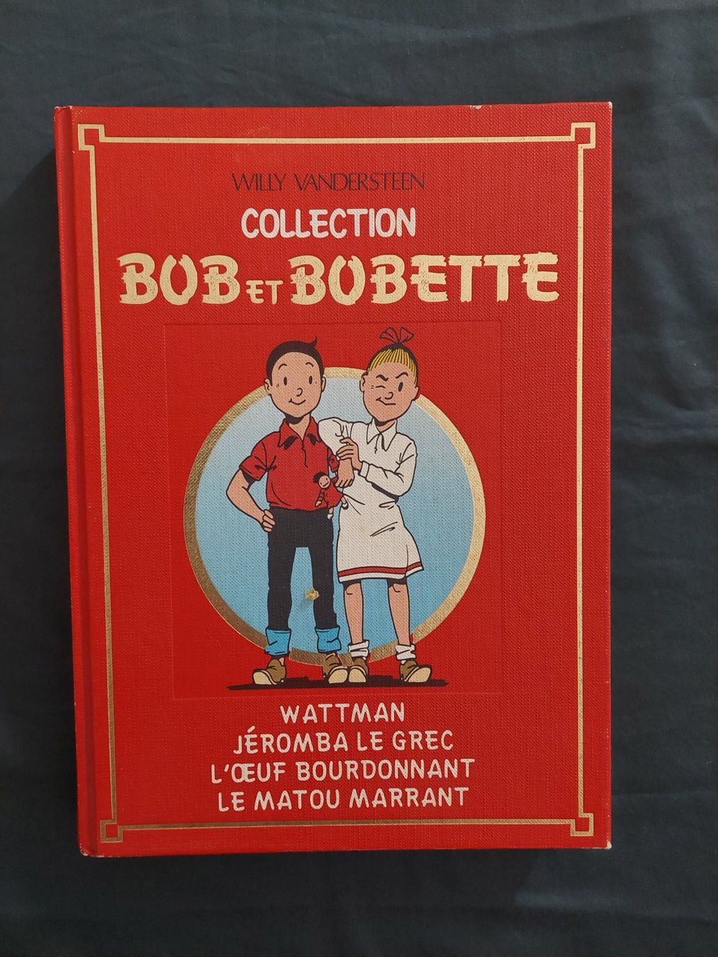 Fumetti: Bob et Bobette Intégrale T.2 EO 1987 BE+ – Usato da Genève venduto da Blu_BD