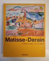 Livre Matisse-Derain (TBE)
