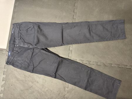 Mason’s Herren Chino Hose Dunkelblau – Grösse 46 – Made in I