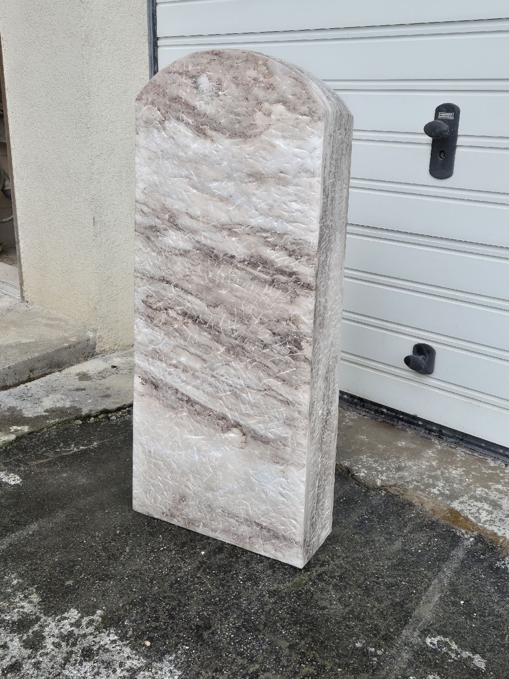 Skulpturen & Statuen: Grabmal, Dolomit Marmor – Neu (gemäss Beschreibung) aus Ehrendingen von Amigo5