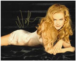 NICOLE KIDMAN - handsigniertes Grossfoto (20x25cm) mit COA