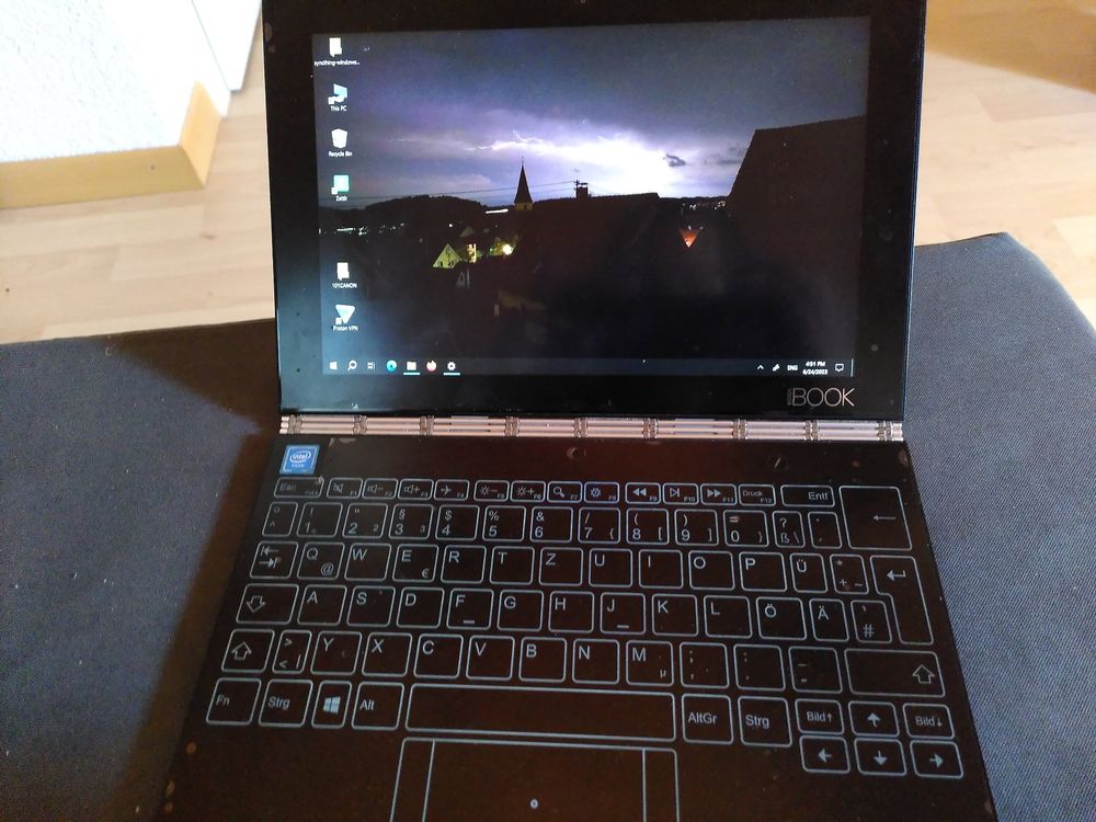 Lenovo Yoga Book YB1-X91F | Kaufen auf Ricardo