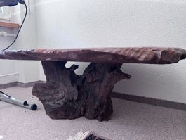 Wurzeltisch Salontisch aus Holz
