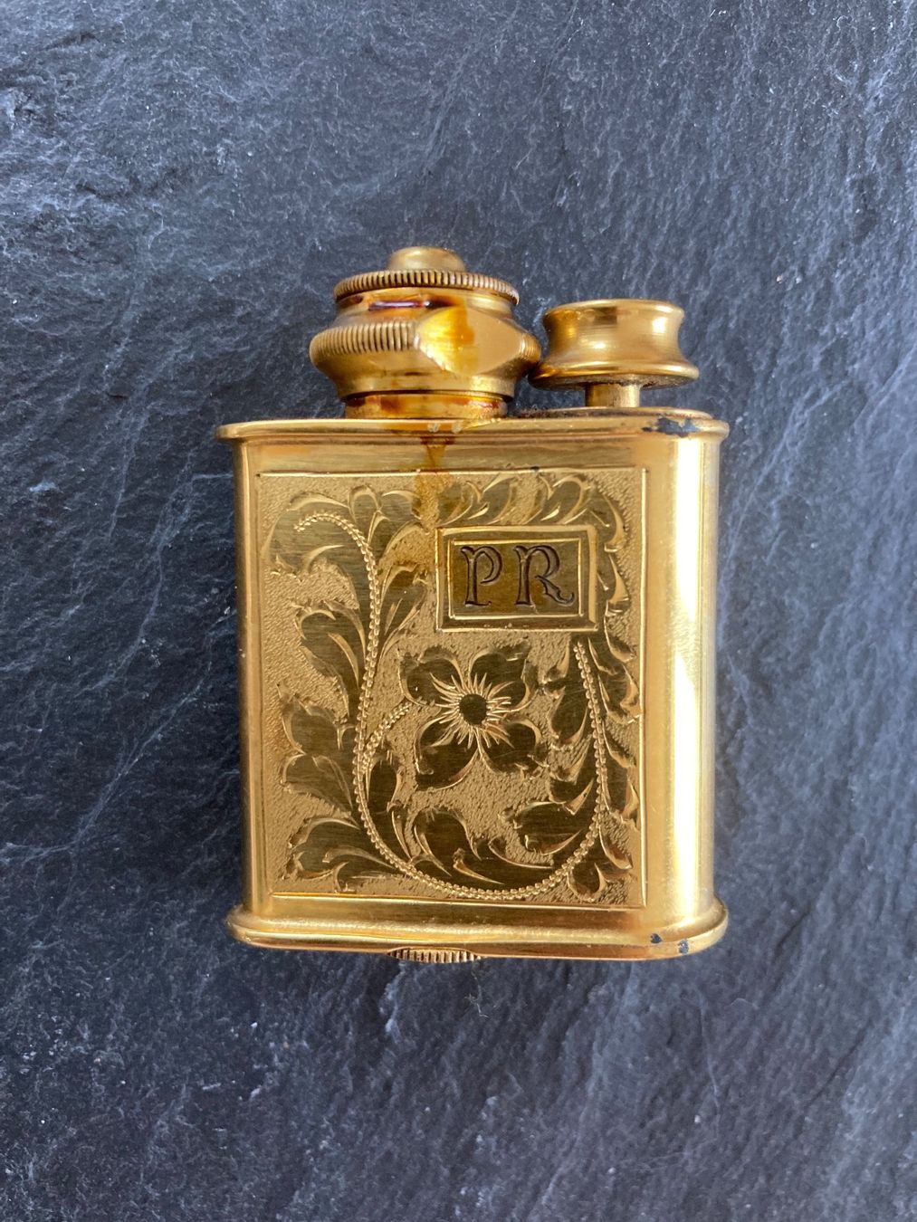 Flaconi: Antiker Parfume Minizerstäuber – Usato da Einsiedeln venduto da artgallery59 1