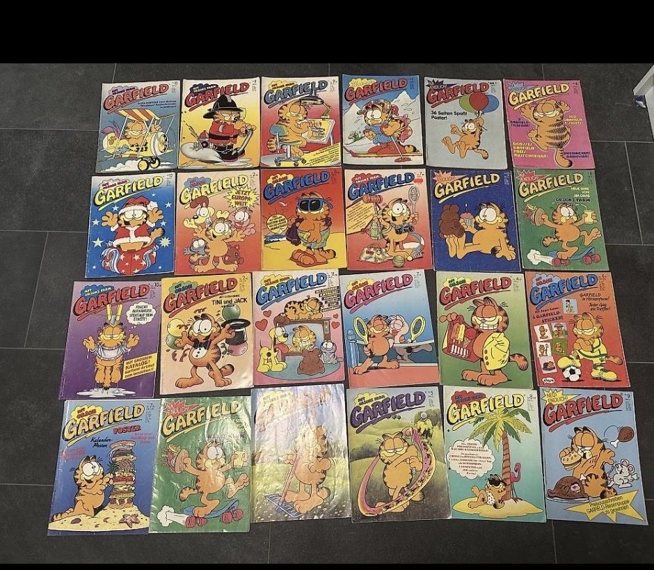 Comics: Garfield Comics Konvolut – Gebraucht aus Pratteln von san_p6mt