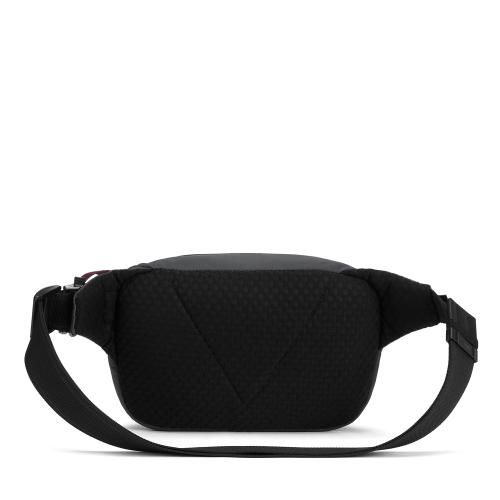 Pacsafe Taschen: Pacsafe Vibe 100 Hip Pack - Slate – Neu und originalverpackt aus St. Gallen von sportglobe 1