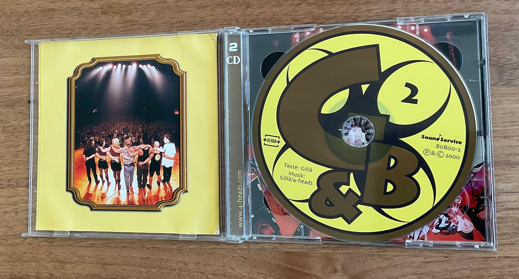 CD: Gölä - Volksmusig – Usato da Amriswil venduto da Chmm1 1