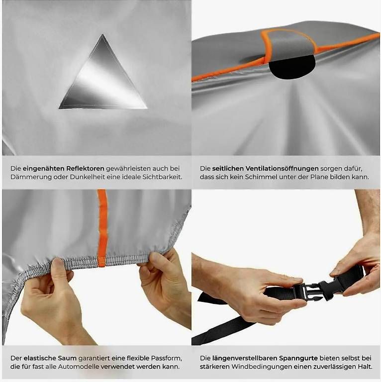 Coperture: Auto Hagelschutz Plane / Garage – Usato da Flawil venduto da geo_hb6j 2