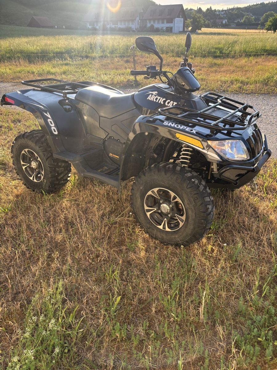 Arctic Cat ATV / Quad: Arctic Cat 700 4x4 – Usato da Oftringen venduto da DarPan 8