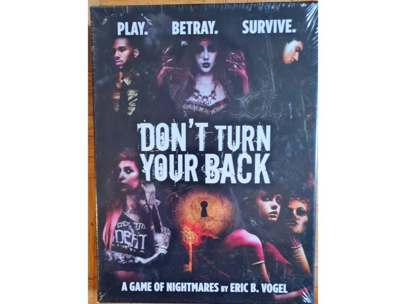 Giochi: Brettspiel "Don't turn your back" – Nuovo e nell'imballaggio originale da Zürich venduto da Desmond01