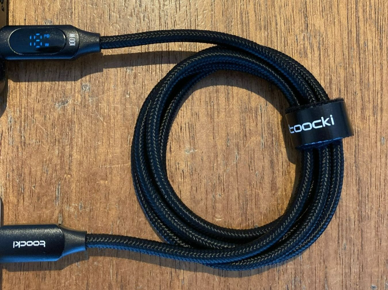 Kabel: Ladekabel USB-C 100W PD 1m NEU – Neu und originalverpackt aus Widnau von SIIVSIIV 1