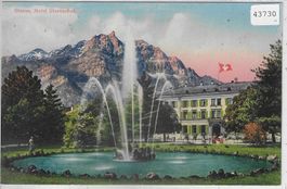 Glarus - Hotel Glarnerhof - Litho