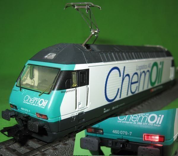Modellini di ferrovie: SBB Re 4/4 460 079-7 CHEMOIL SINUS 137** – Nuovo e nell'imballaggio originale da Winterthur venduto da Ricardo211 1