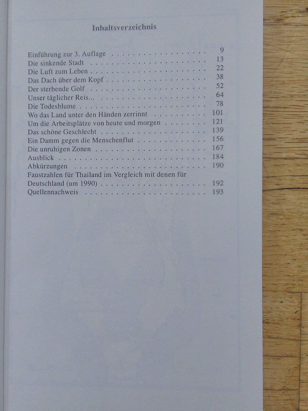 Libri: Thailand ohne Tempel (Wolf Donner) – Usato da St. Gallen venduto da elk2020 3