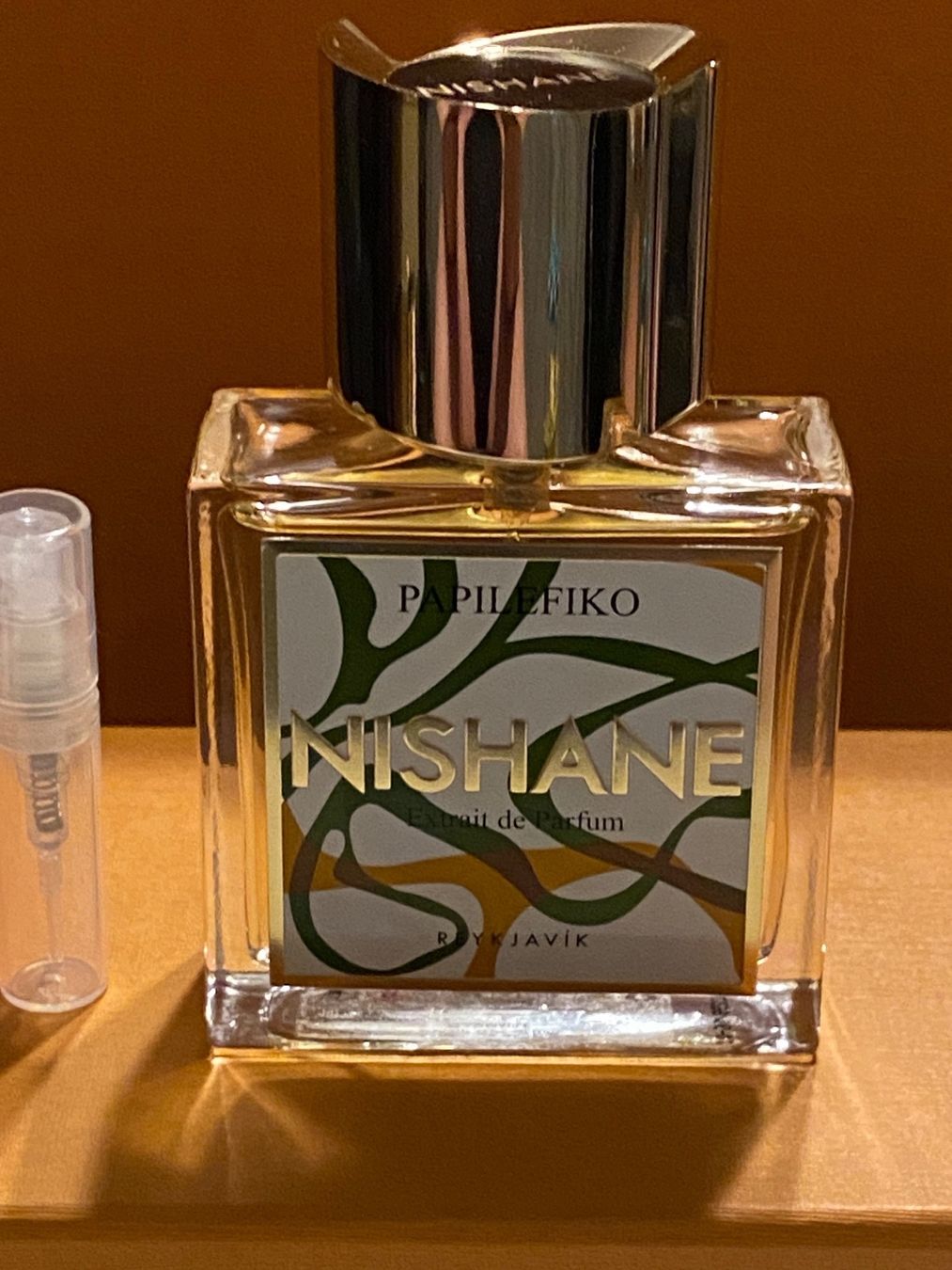 Profumi & Eau de Toilette: 2 ml Nishane Papilefiko Probe – Usato da Sonnental venduto da Lothy90