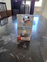 Amiibo Schiggy (Squirtle) - Super Smash Bros. - Neu! Pokemon