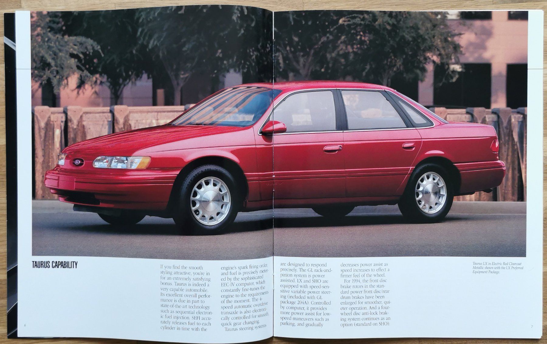 Ford Dokumente: FORD TAURUS 1994 – Gebraucht aus huenenberg von Suizofelize 8