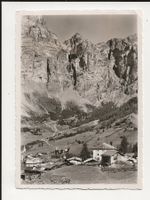 AK 1941 Leukerbad mit Gemmiweg 😍 Glanz
