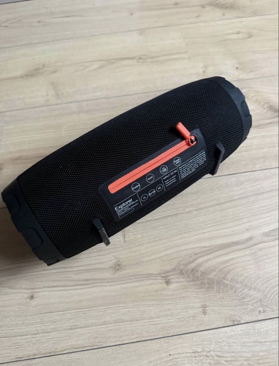 Lautsprecher: Enceinte Bluetooth noire, modèle Explorer – Gebraucht aus St-Maurice von mat_wkr6 1