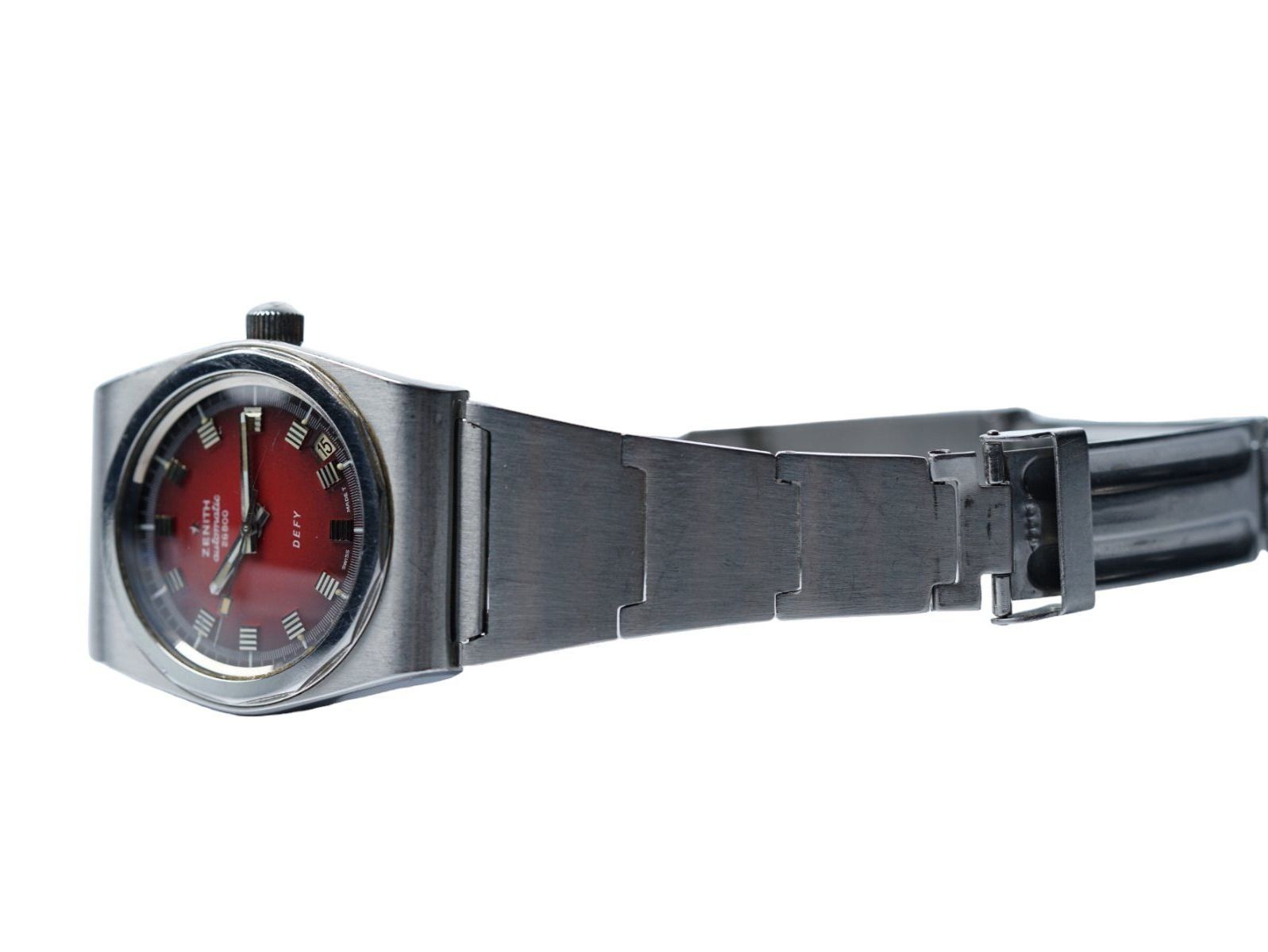Zenith Uhren: Zenith Defy A-7682 Vintage Red Rare' – Gebraucht aus Morges von thetimebureau 4