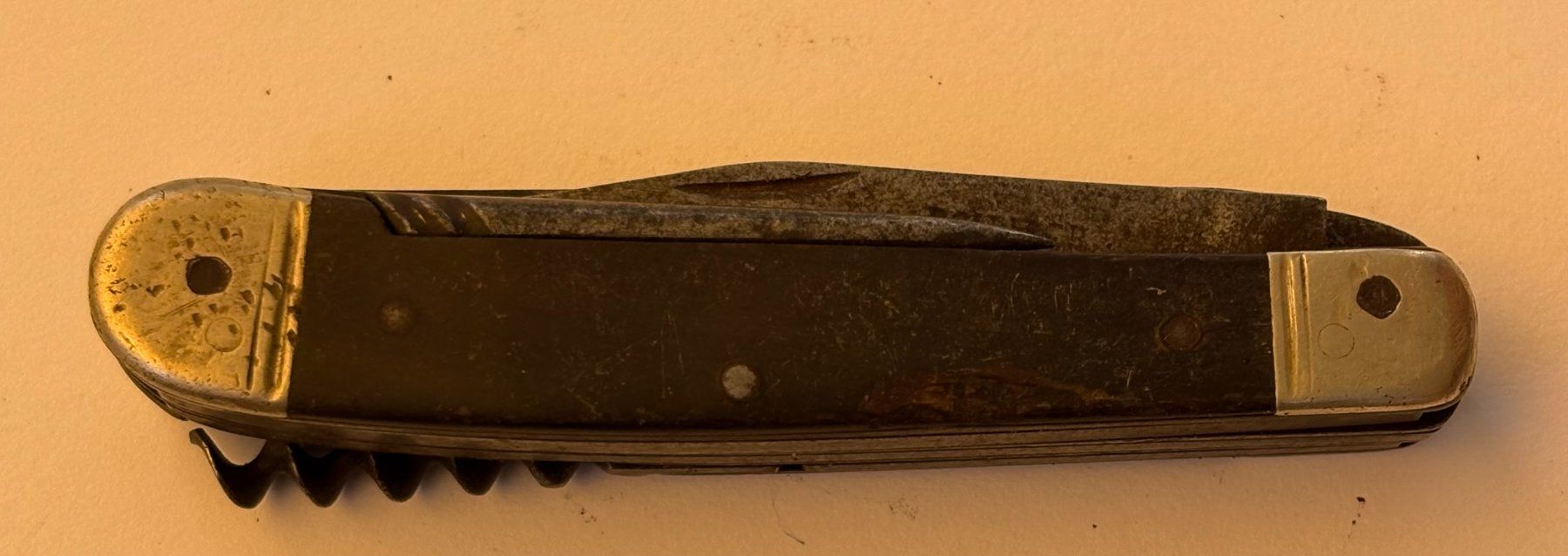 Taschenmesser: ANTIKES SACKMESSER – Gebraucht aus Ostermundigen von wini63 6
