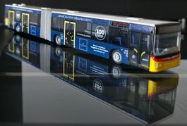 Rietze PTT PostAuto Bus Billerbeck MAN Lion's City G 1:87