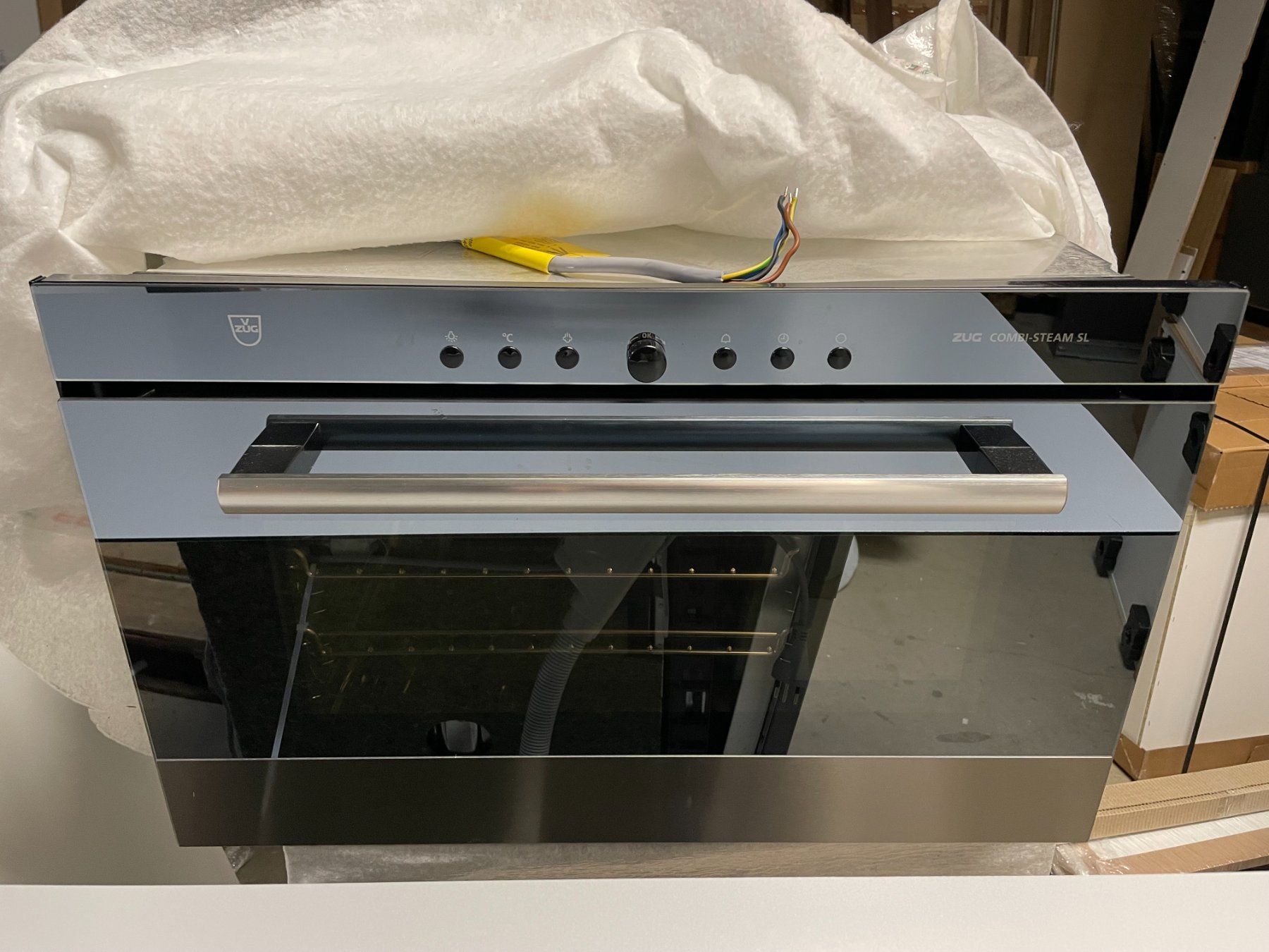 V-Zug Forni: V-Zug Backofen + Steamer – Usato da Losone venduto da pelchr 4