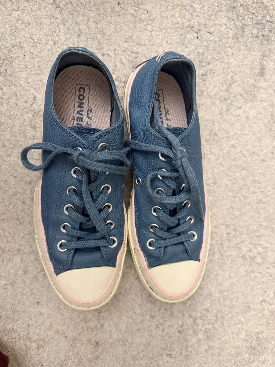 Scarpe da uomo: Leder Converse Grösse 37 neuwertig – Nuovo (secondo la descrizione) da Volketswil venduto da ile_gng5 3