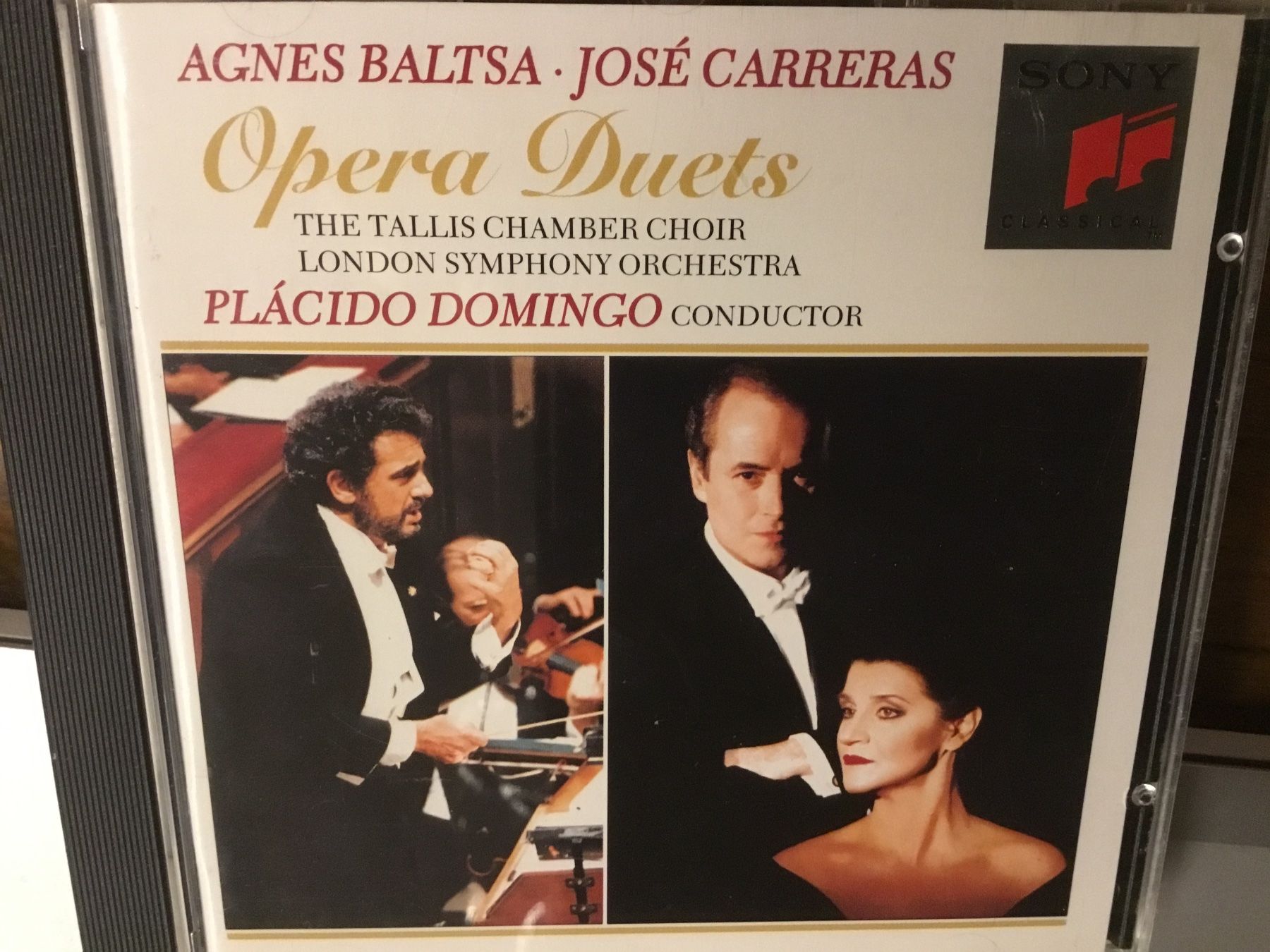 CD: CD Agnes Baltsa, Carreras, Domingo - Opera Duets.   , – Usato da Thierachern venduto da sweden08