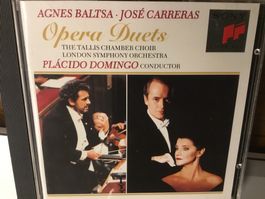 CD Agnes Baltsa, Carreras, Domingo - Opera Duets.   ,