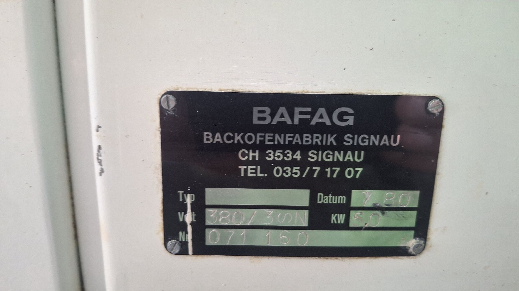 Backöfen: Brotbackofen – Gebraucht aus Lampenberg von Ernst2706 5