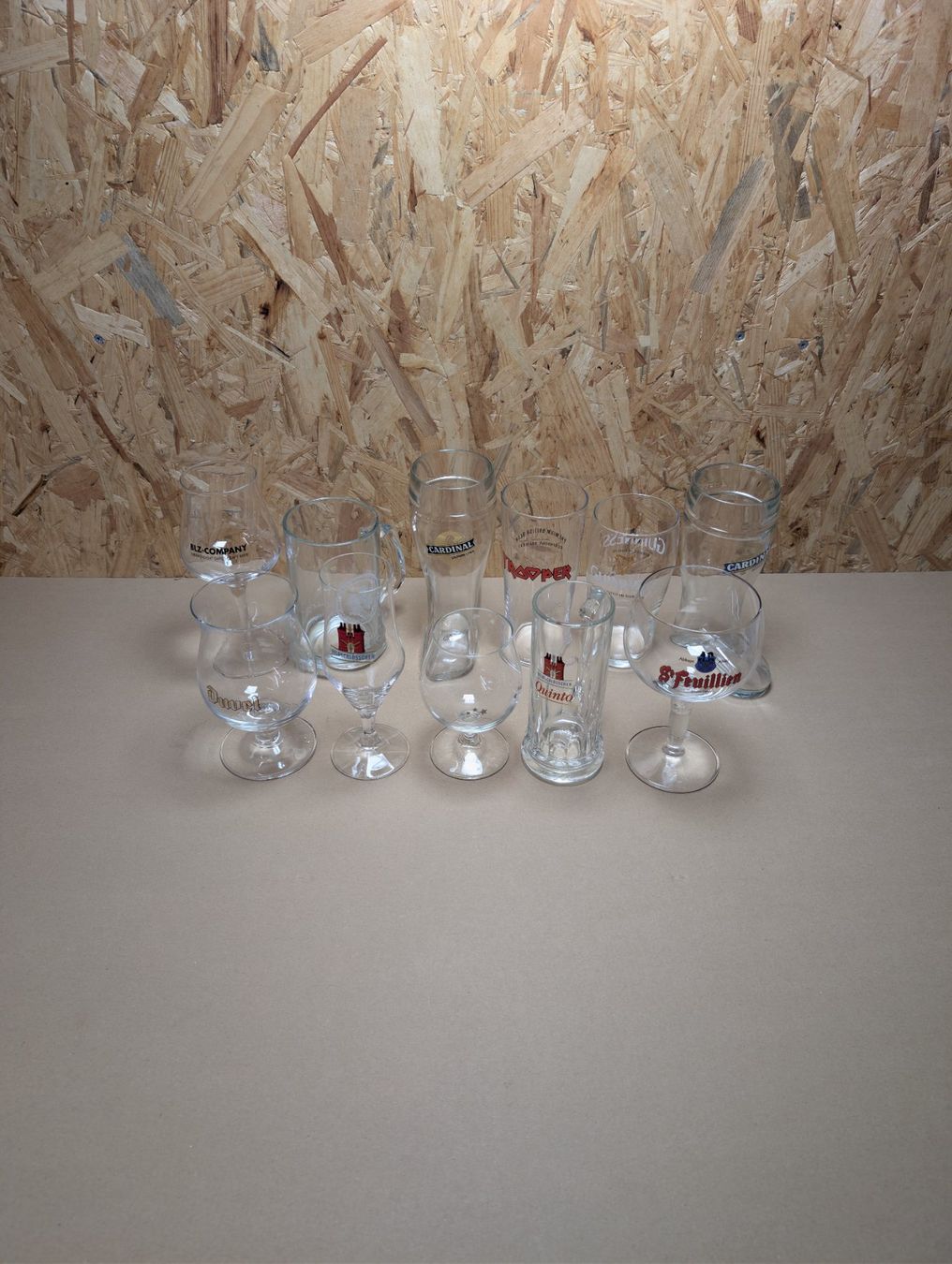 Bicchieri: Lots de verre à bière – Usato da Portalban venduto da Deuxieme-vie