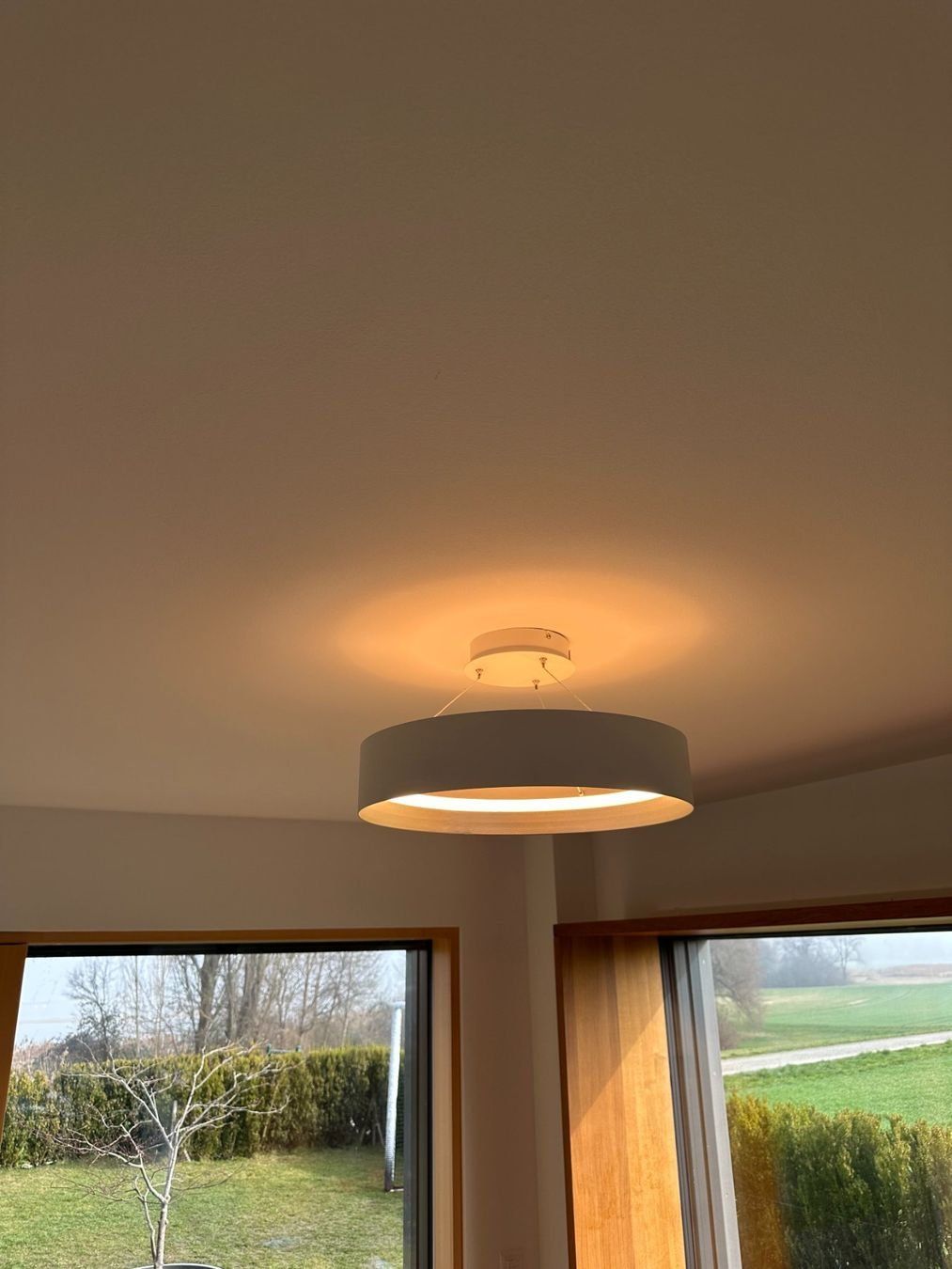 Lustres & lampes de plafonds: Lampe - Pendelleuchte Loop Musterring – D'occasion à Burgdorf par Attalos 2