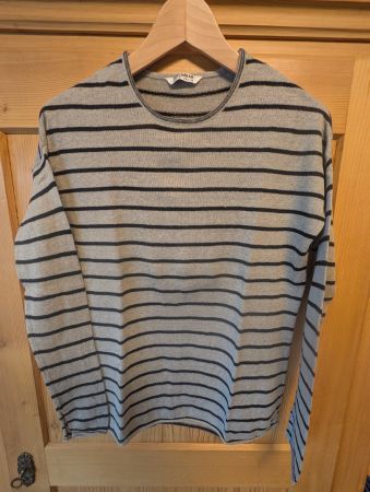 Pull&Bear Pullover, gestreift, Gr. S