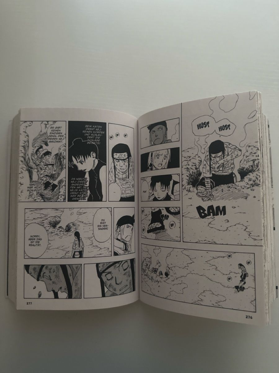 Fumetti: Naruto Buch 04 – Nuovo (secondo la descrizione) da Stäfa venduto da urtechge 1