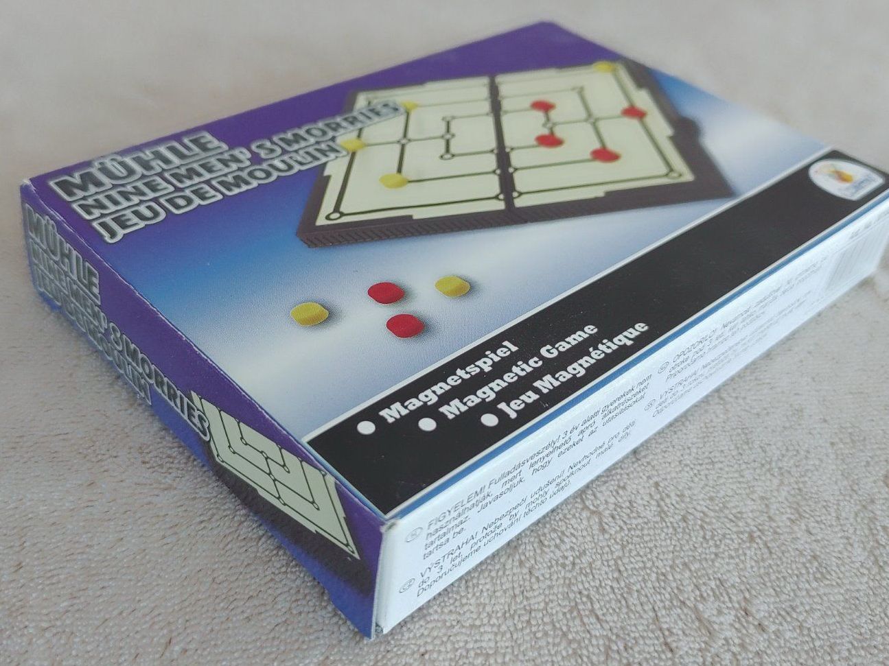 Giochi: Reisespiel Mühle – Usato da Strengelbach venduto da Phorensic_30 3