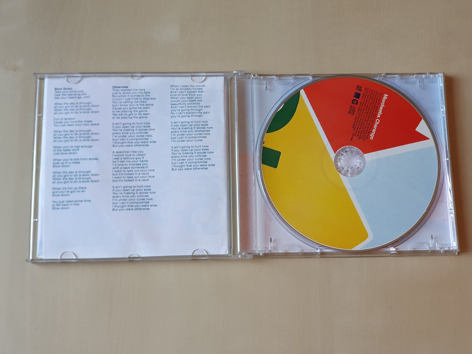 CDs: Morcheeba Charango – D'occasion à Stansstad par collectorsshop 2