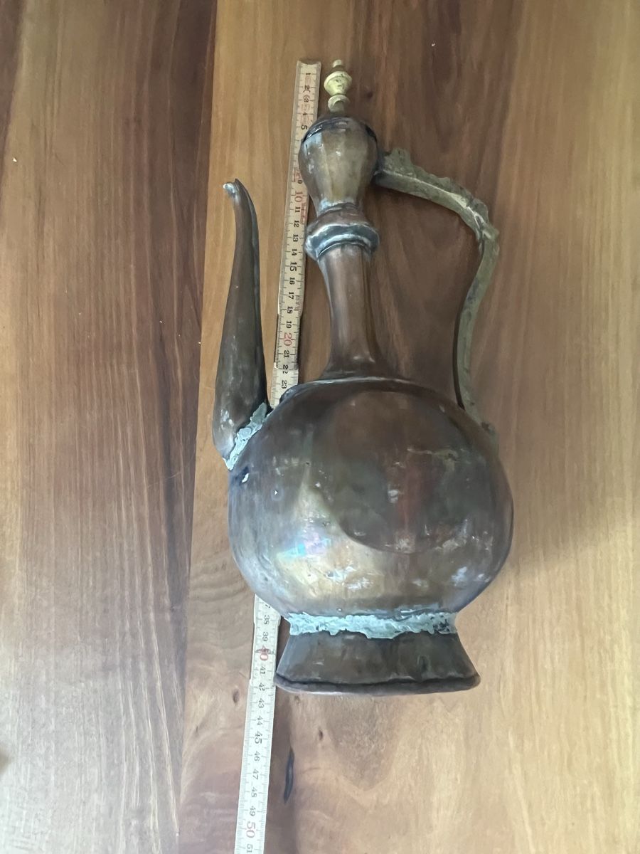 Tutte le decorazioni: Alte Kupferkanne  – Usato da Aarberg venduto da Edelschungit 3