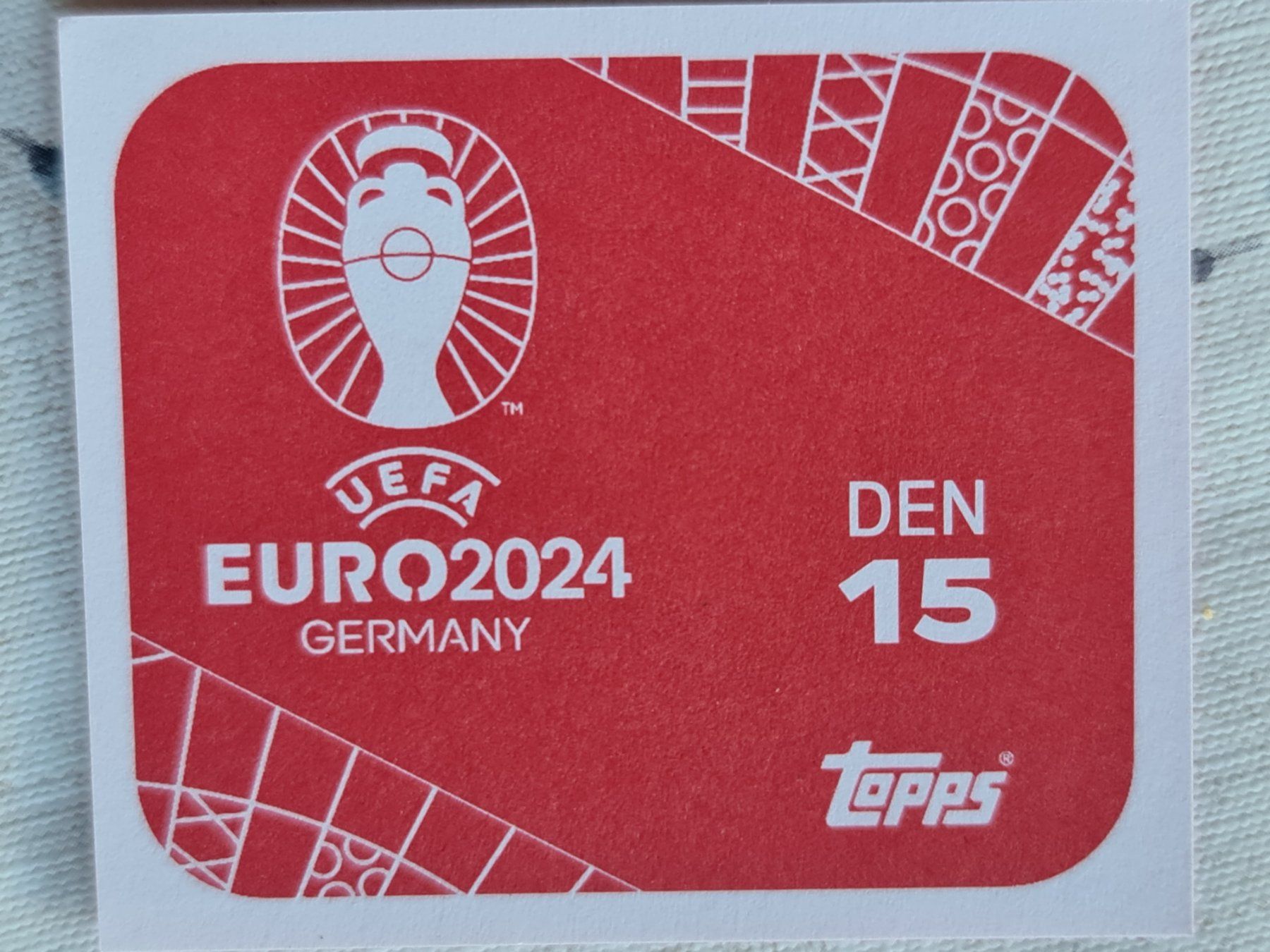 Topps Carte collezionabili: Topps EURO2024 DEN 15 – Nuovo e nell'imballaggio originale da Dintikon venduto da Prime-shop 1