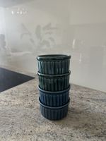 4 Stk. Soufflé-Förmchen, neuwertig!
