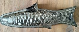 Antike Backform FISCH vintage - seltene Form alt alte 34 cm