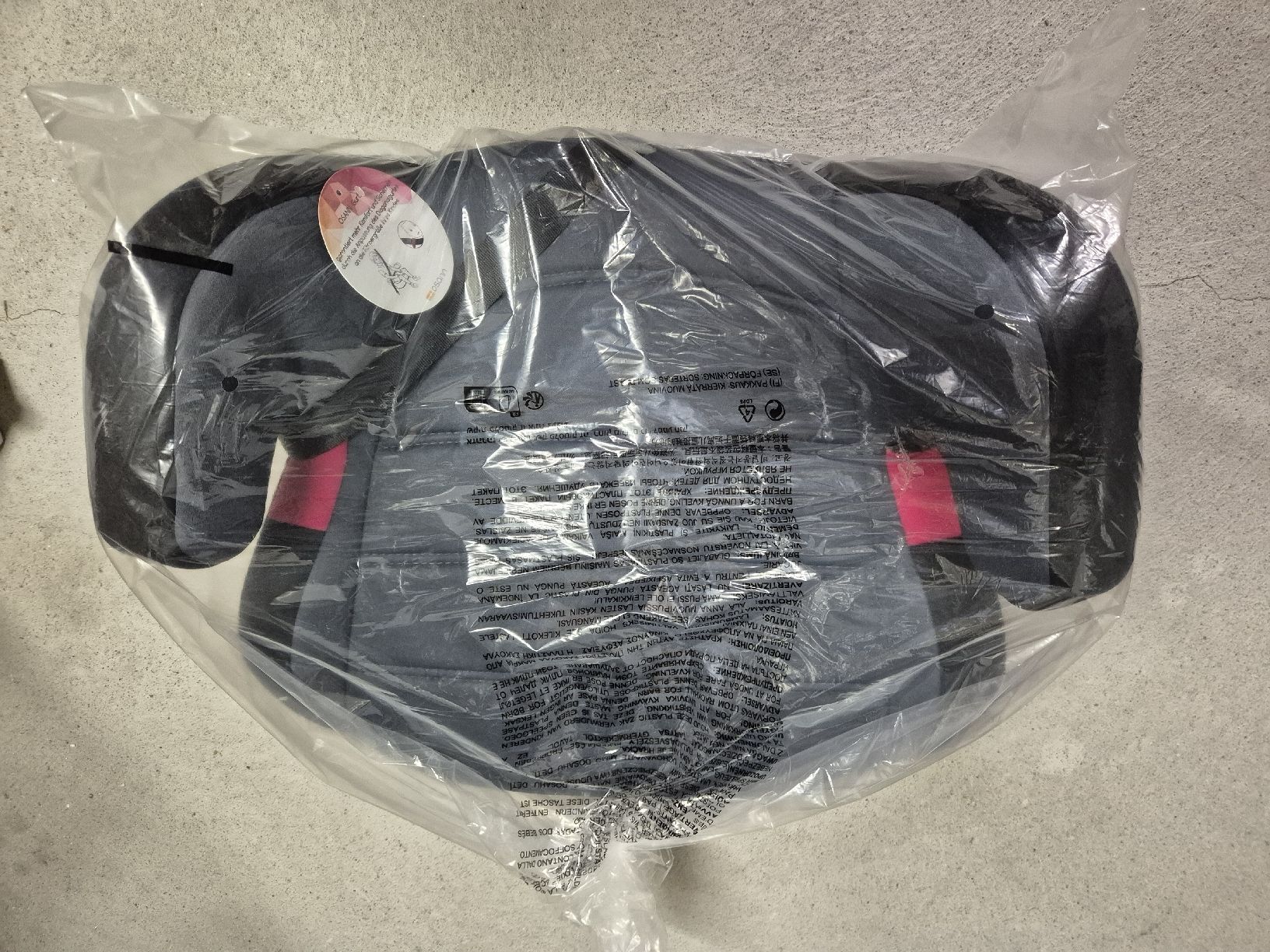 Osann Seggiolini per auto: Osann Gurtfix Kindersitzerhöhung  – Nuovo (secondo la descrizione) da Fahrweid venduto da Kleenex00