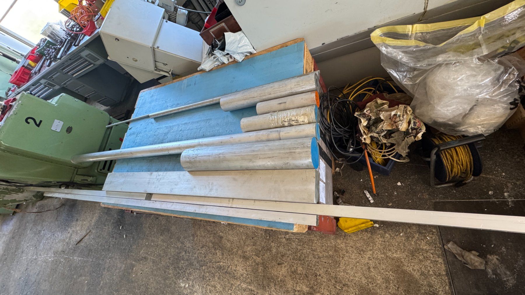 Profilati: Posten div. Aluminium – Usato da Magden venduto da Fmtech 2
