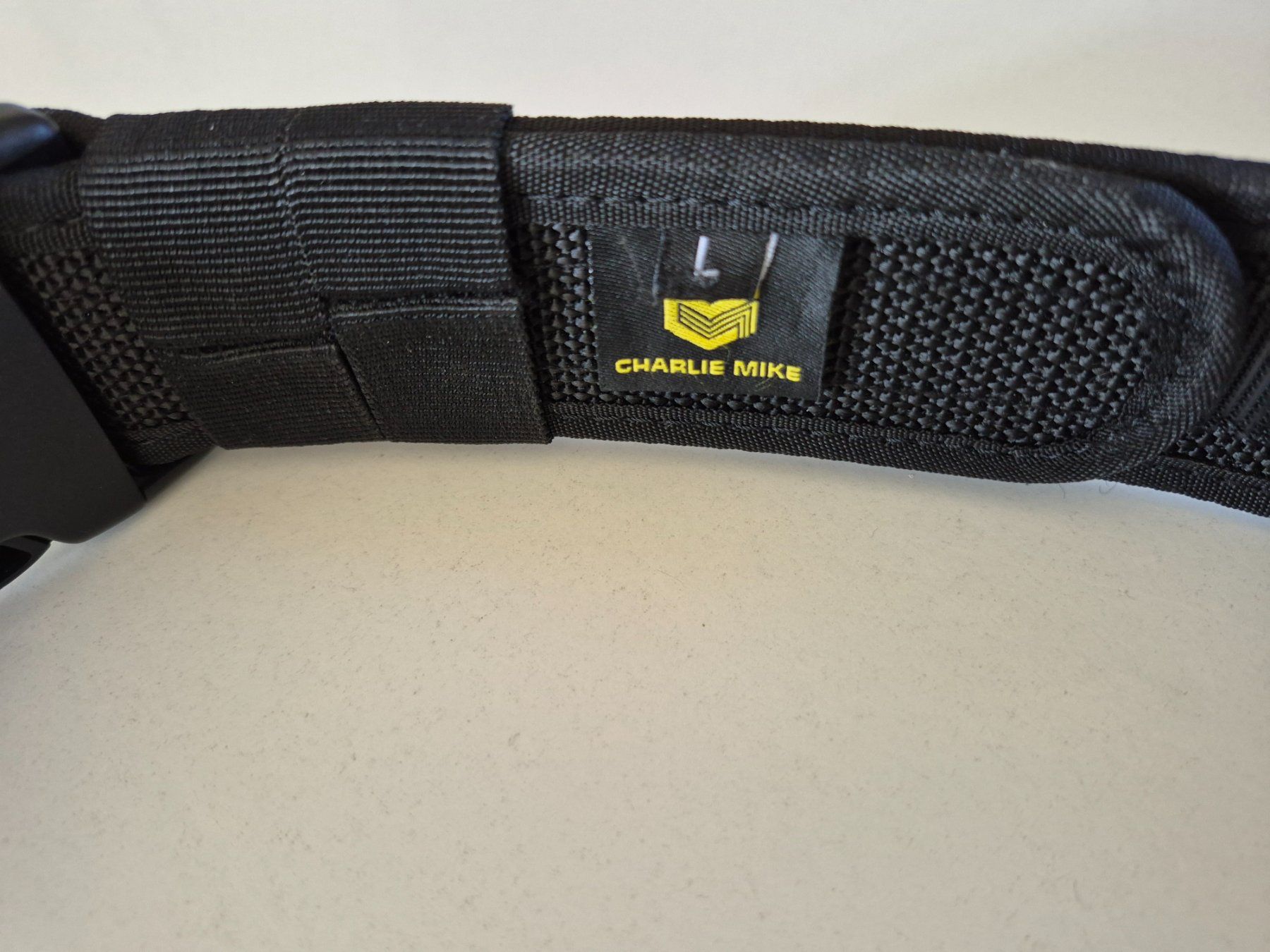 Tiro a segno: Ceinture d'arme "Charlie Mike" – Usato da Busswil BE venduto da Vinz094 3