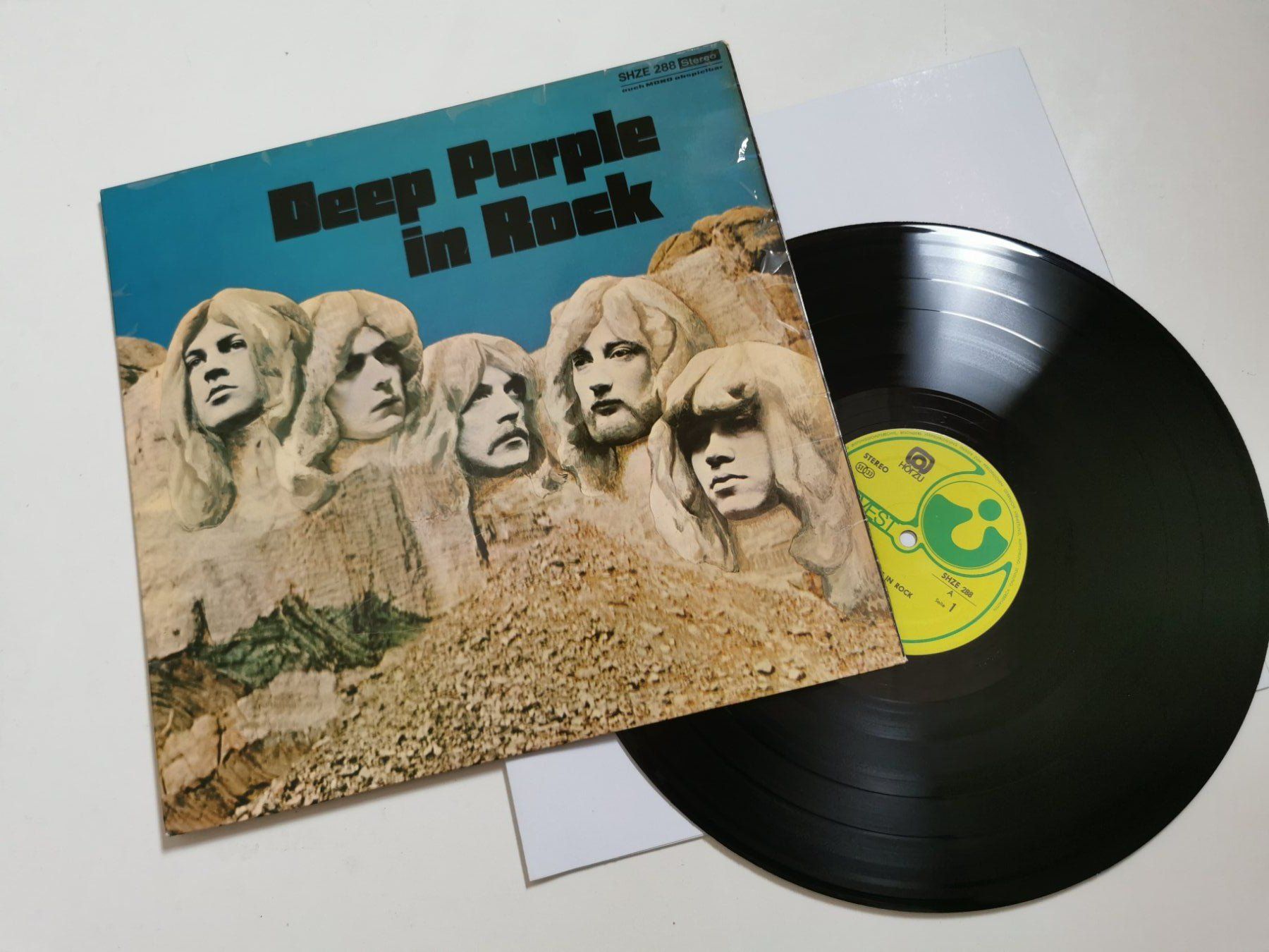 Dischi in vinile: DEEP PURPLE - IN ROCK – Usato da Grafenried venduto da House-of-Oldies 1