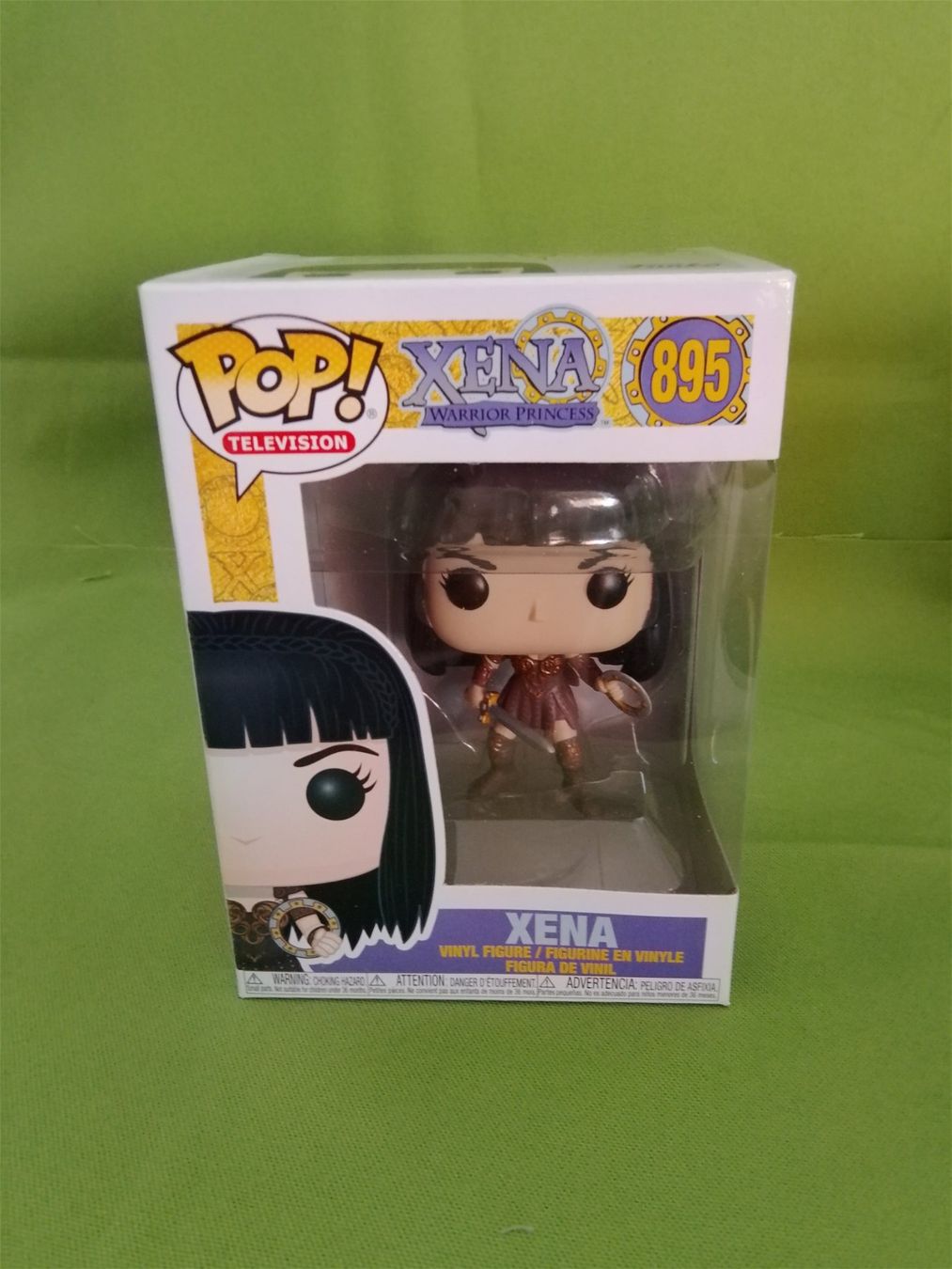 Funko Figuren: FUNKO POP - XENA – Neu und originalverpackt aus Porza von alba55