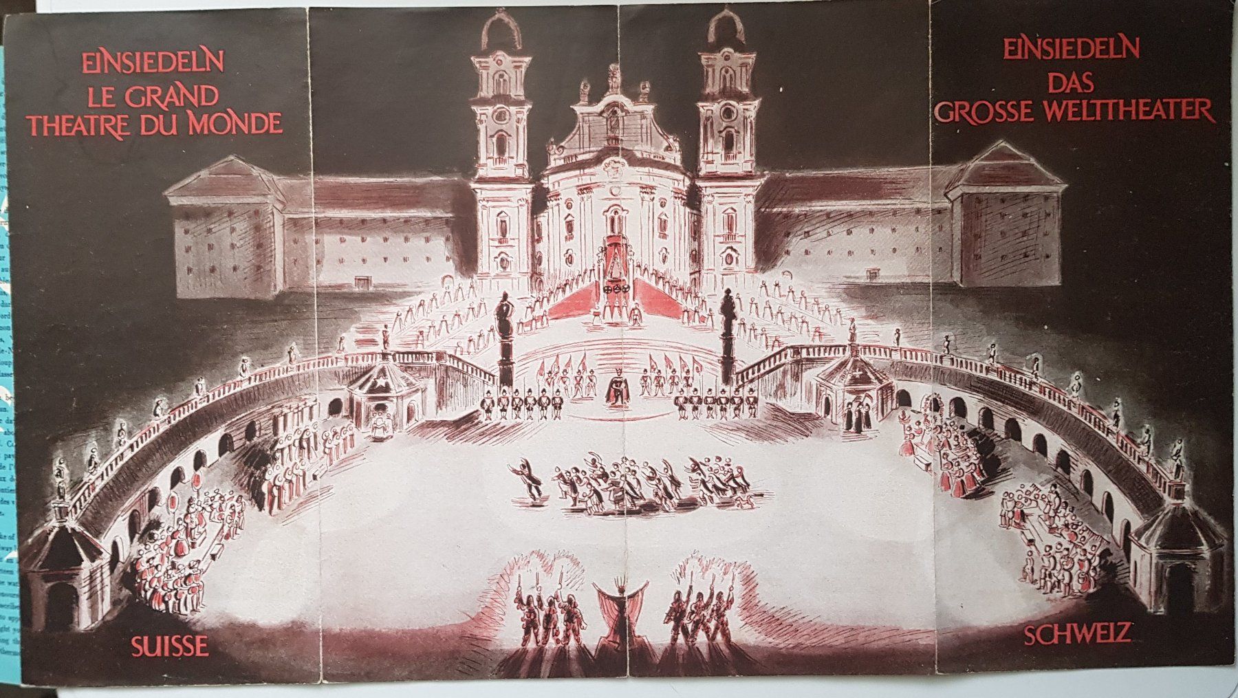 Documents: Broschüre Einsiedeln – D'occasion à Mörschwil par aik_x8mc 8